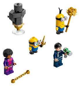 Lego 40511 Minions. Käsilaste kung fu treening (3 foto / 4)