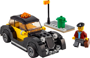 Lego 40532 Icons. Vintage Taxi (3 foto / 3)