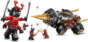 LEGO 70669 Ninjago. Legacy Cole's Earth Driller (4 foto / 4)