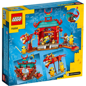 Lego 75550 Minions. Käsilaste kung fu lahing (3 foto / 4)