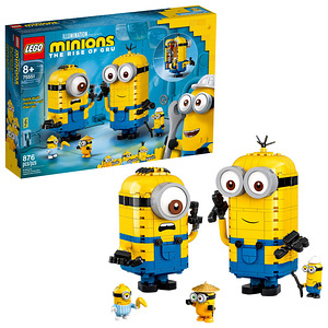 Lego 75551 Minions. Klotsidest ehitatud Käsilased (2 foto / 4)