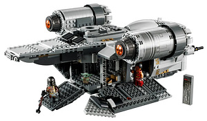 Lego 75292 Star Wars. Лезвие Бритвы (4 фото из 4)