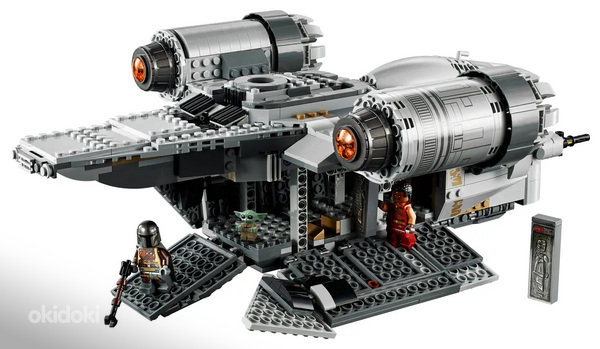 Lego 75292 Star Wars. Лезвие Бритвы (фото #4)