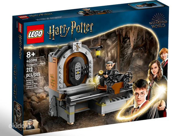Lego 40598 Harry Potter. Gringotts Vault (foto #1)