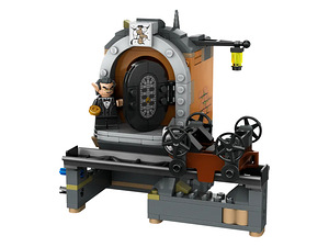 Lego 40598 Harry Potter. Gringotts Vault (3 foto / 3)