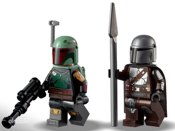 Lego 75312 Star Wars. Звездолет Бобы Фетта (фото #4)