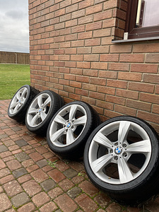 BMW STYLE 189 R18 VELJED rehvidega (1 foto / 6)