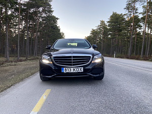 Mercedes benz c200d (2 foto / 12)