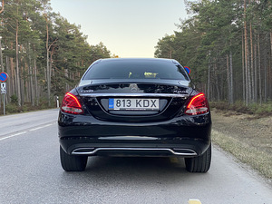 Mercedes benz c200d (6 foto / 12)