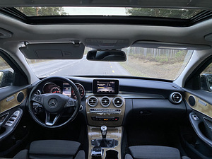 Mercedes benz c200d (10 foto / 12)