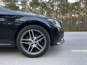 Mercedes Benz C200d (7 foto / 11)