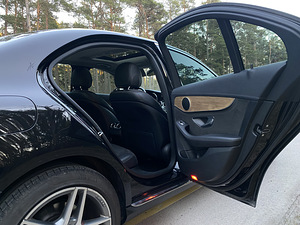 Mercedes Benz C200d (8 foto / 11)