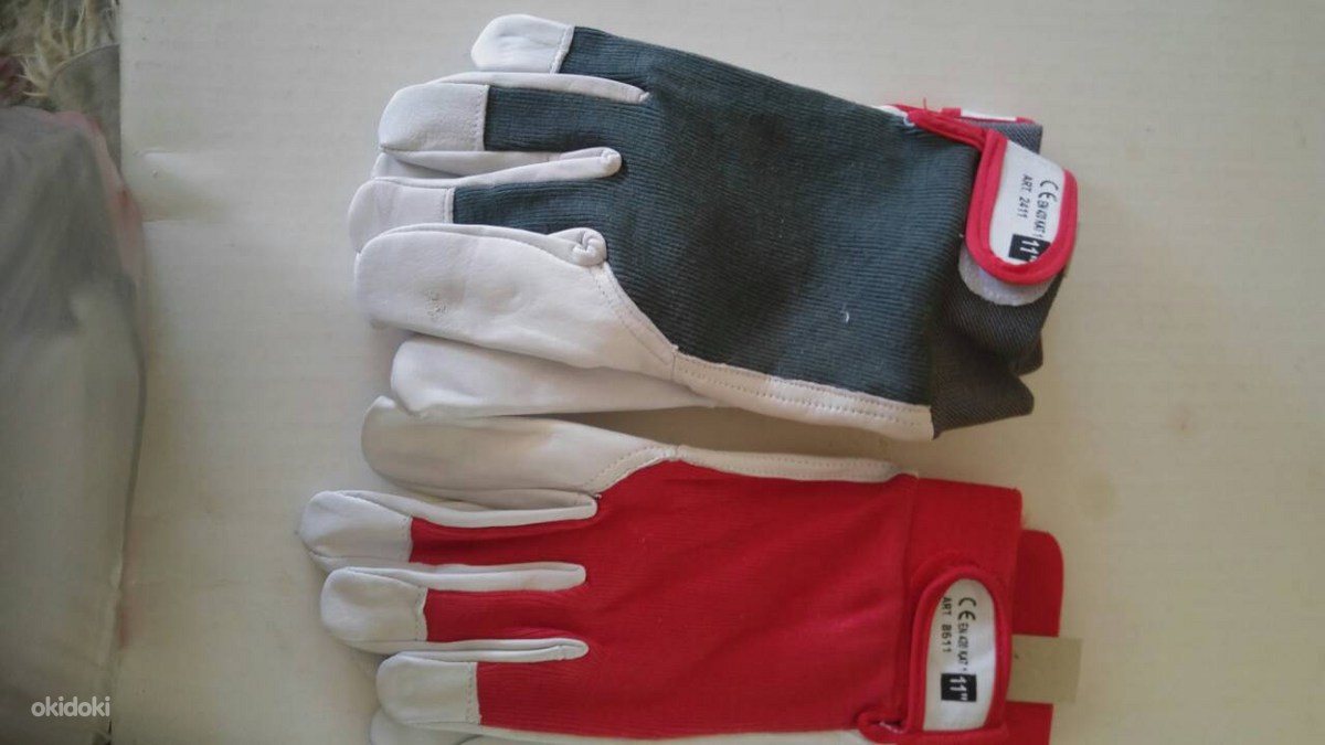 Новые рабочие перчатки Tamrex, размер 10, 11 (фото #1)