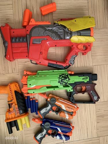 Nerf пистолеты (фото #4)