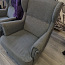 Кресло СТРАНДМОН серый (фото #3)