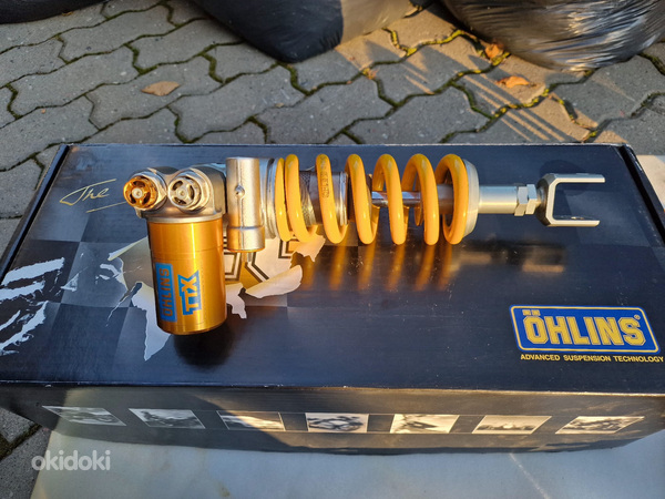 BMW S1000RR K46 Öhlins TTX GP 2015-2018