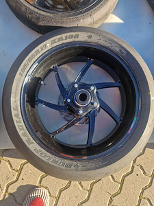 BMW S1000RR K46 S1000R K47 Marchesini M7RS velg 2012-2018 (4 foto / 4)