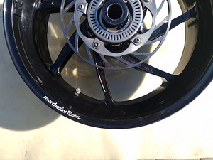 BMW S1000RR K46 S1000R K47 Marchesini M7RS velg 2012-2018 (6 foto / 10)