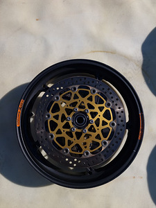 BMW S1000RR K46 S1000R K47 OZ Piega R velg 2012-2018 (6 foto / 10)
