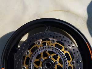 BMW S1000RR K46 S1000R K47 OZ Piega R velg 2012-2018 (4 foto / 10)