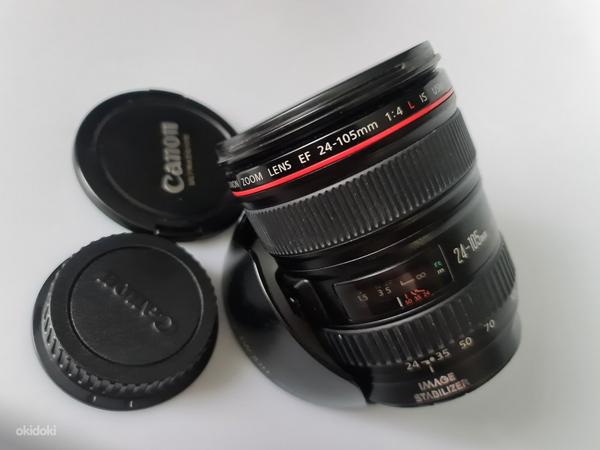 Canon EF 24-105mm F4.0 L IS USM (фото #1)