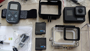 GoPro HERO 7 Black + pult + laadimisseade + tarvikud (2 foto / 4)