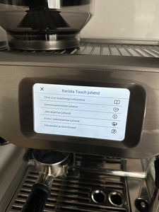 Sage Barista Touch SES880 kohvimasin (7 foto / 10)