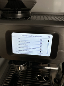 Sage Barista Touch kohvimasin / espressomasin (7 foto / 10)