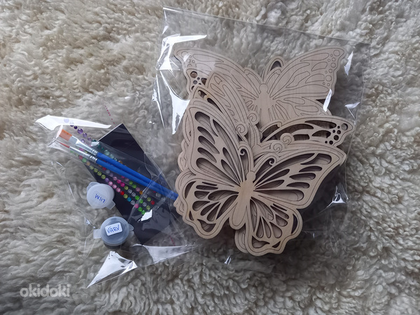 Liblika-mandala komplekt