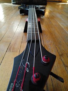 Metal bass Samick Warlock BR-PP (4 foto / 7)