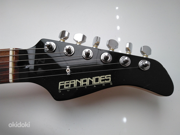 Fernandes ARS-400 BL Stratocaster type guitar (foto #7)