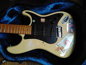 Samick Standard Stratocaster Ivory (3 foto / 7)