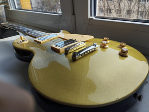 Les Paul LP copy Goldtop Brighton Lead Player (5 foto / 10)