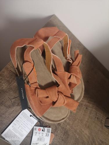 Zara UUED nahast 33 sandalid (foto #2)