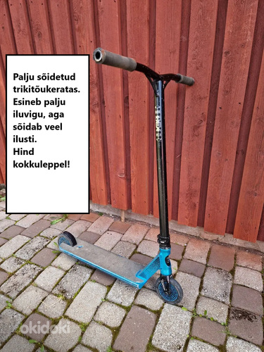 Trikitõukeratas