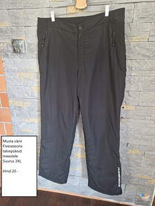 Meeste suusapüksid (2 foto / 2)