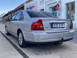 Вольво с80 (5 фото из 8)