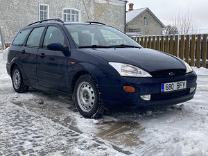 Ford Focus üv12.2023 (1 foto / 10)