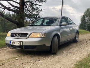 Audi A6 (3 foto / 7)