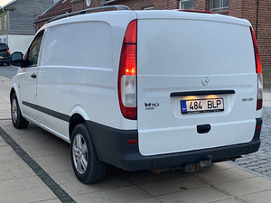 Mersedes-Benz Vito (5 foto / 10)