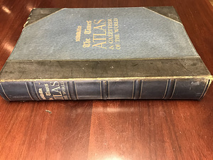 The Times Atlas & Gazetteer Of The World 1922 (2 foto / 6)