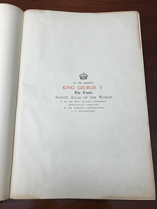 The Times Atlas & Gazetteer Of The World 1922 (3 foto / 6)