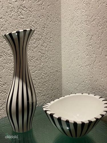 Villeroy & Boch ваза и чаша (новые) (фото #1)