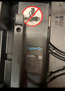 Logitech G923 Racing for Xbox (3 foto / 6)