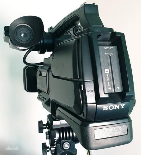 Sony HXR-MC2000 видеокамера (фото #6)