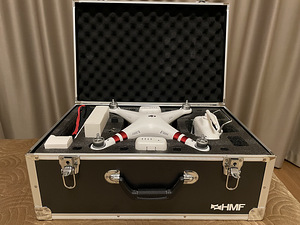 Vähekasutatud DJI Phantom 3 koos lisadega (2 foto / 5)