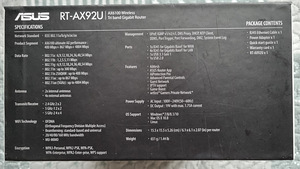 RT-AX92U / AX6100 Wifi 6 (7 foto / 8)