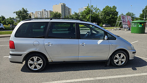 Seat Alhambra 2006 (4 foto / 11)