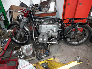 Motorattas BMW R75/5 1971.a USA versioon (3 foto / 3)