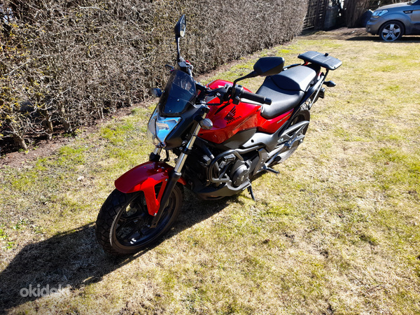 Honda NC750SA 2015a (foto #2)